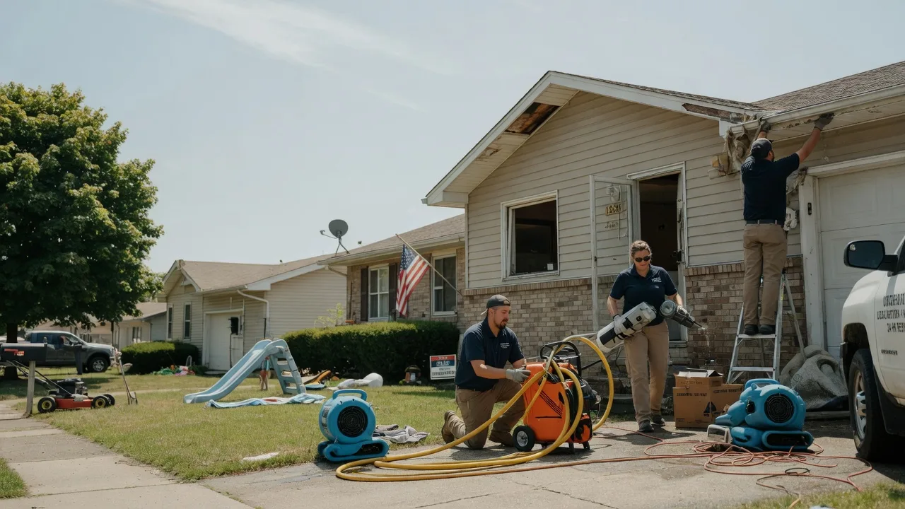 Water Damage Restoration in Commerce, TX near me